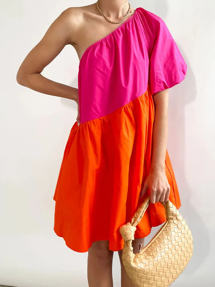 

Женское винтажное мини-платье составного кроя, зеленое облегающее платье с открытыми плечами и рюшами, лето 2023