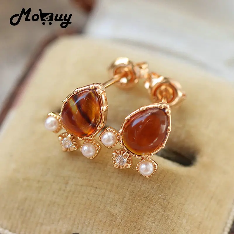 

Женские серьги-гвоздики из серебра 925 пробы с жемчугом