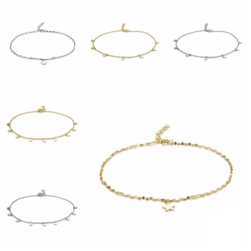 

Женские браслеты на ногу MC, цепочка из Испании, популярный тренд 2021 года, сексуальный женский браслет на лодыжку, подарок для любимых, 2022, нов...