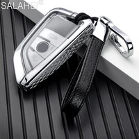 tpu car key case cover shell for bmw 2 3 5 7 series 6gt x1 x3 x5 x6 f45 f46 g20 g30 g32 g11 g12 f48 g01 f15 f85 f16 f86 keychain