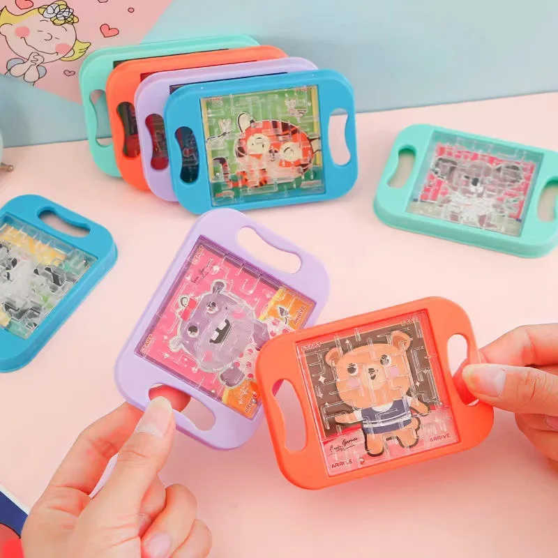 

Карманные лабиринты с животными 5 шт.