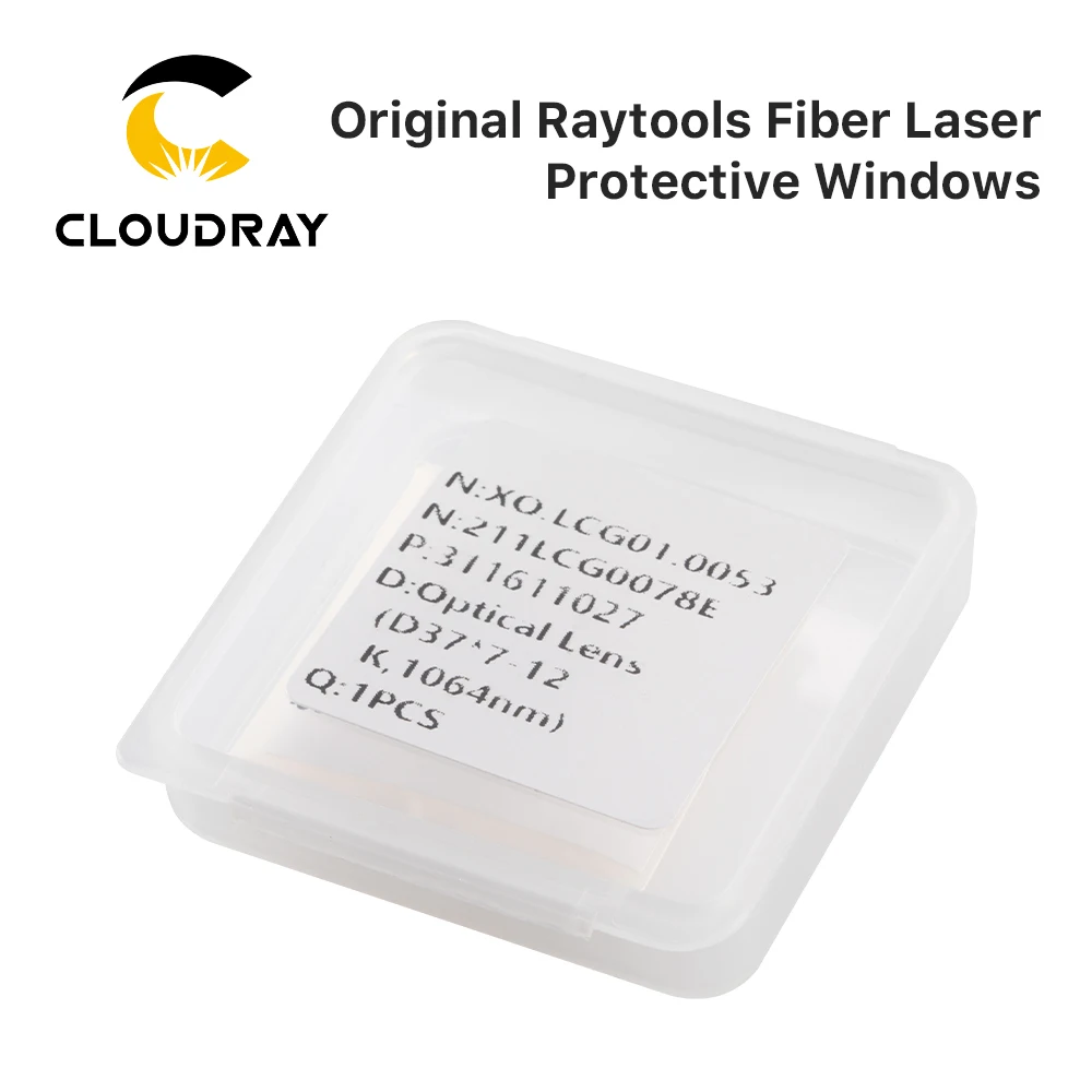 

Cloudray оригинальные Raytools защитные Стекловолоконные лазерные оптические защитные линзы для Raytools волоконная лазерная головка