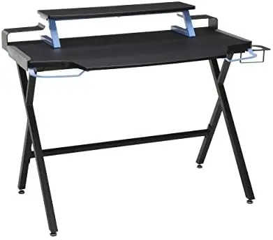 

Стол компьютерный складной, столик-органайзер с подставкой и клавиатурой, регулировка высоты