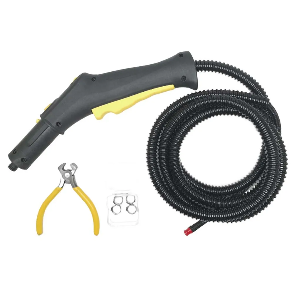 Фото Для Karcher Замена для шланга пароочистителя SC1 SC2 SC3 SC4 4.322-048.3 Ручка управления паровым переключателем Аксессуары для шланга №5