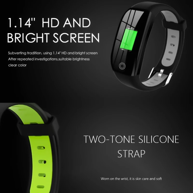 Многофункциональные 1 14-дюймовые умные часы F21 с пульсометром водонепроницаемый