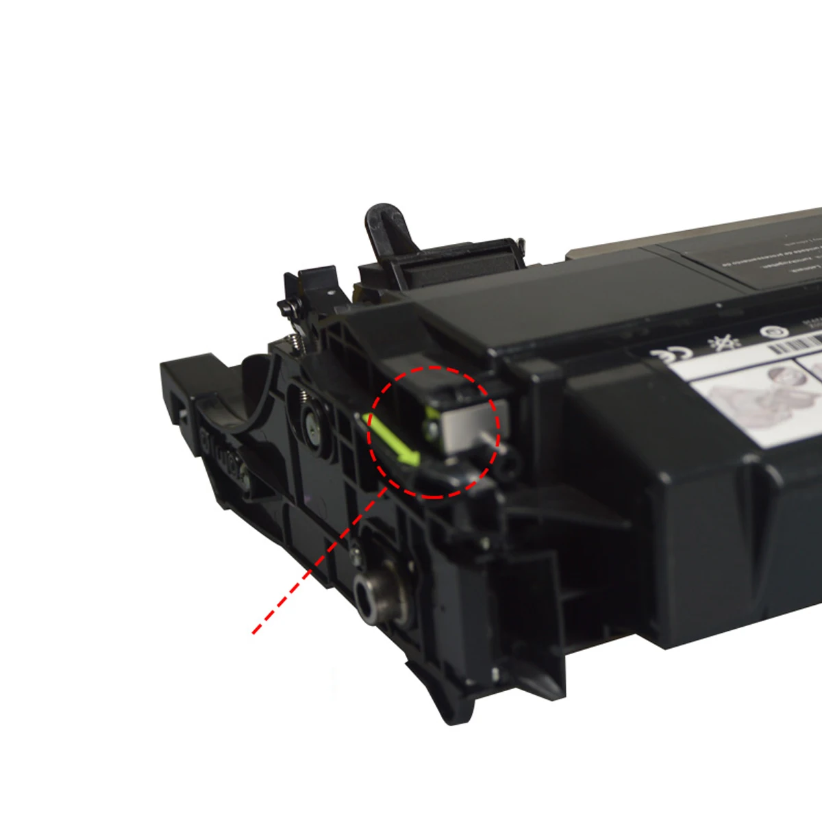 Фото Блок изображения, заправка барабанного картриджа сброса для Lexmark MS 310 MS 312 MS 315 MS 410 MS 415 MS 510 d dn dnw de dte dtn mfp №2