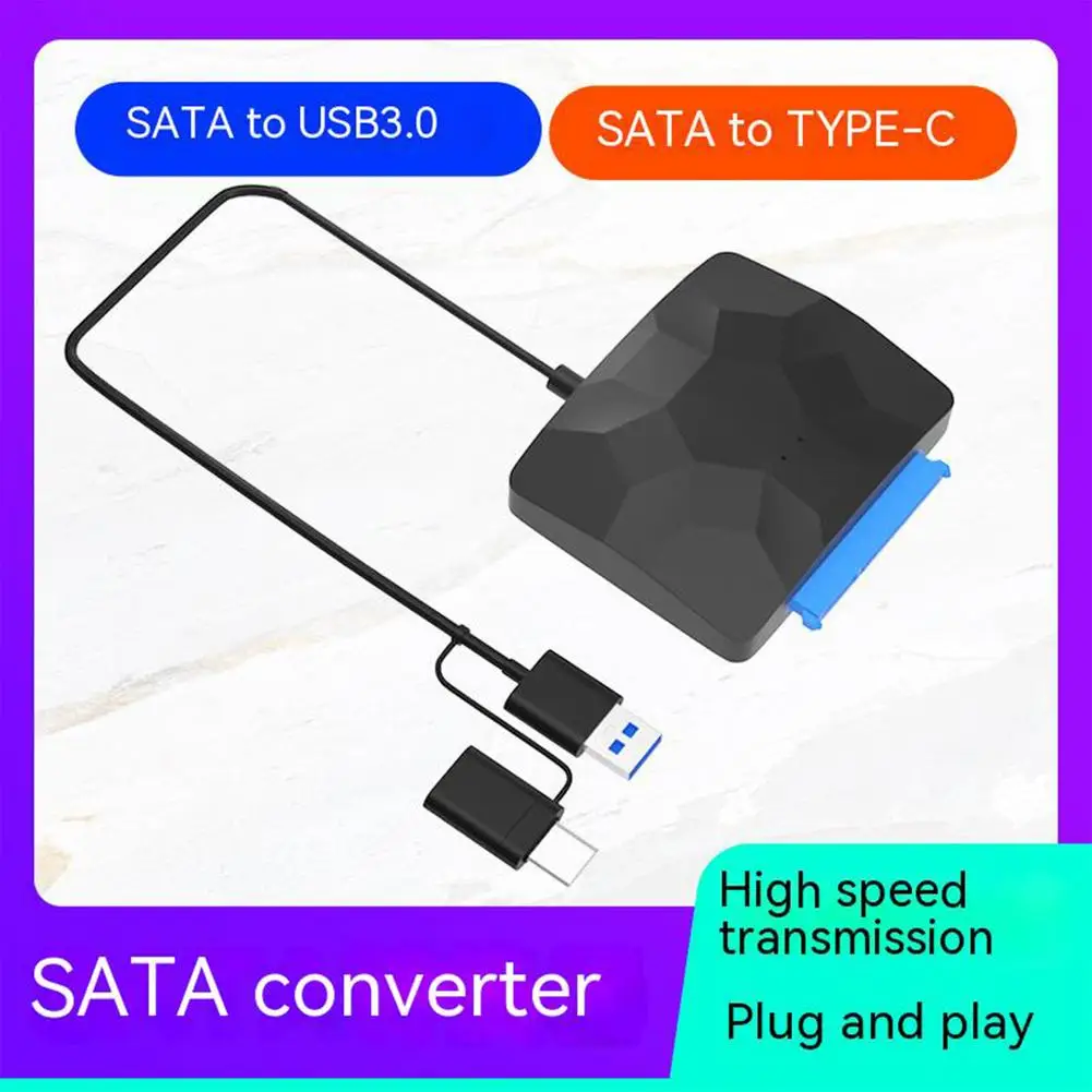 

Desktop Easy Drive Cable Usb/type-c3.0 To Sata Adapter 2.5 Inch 3.5 Inch Hard Drive Conversion Cable