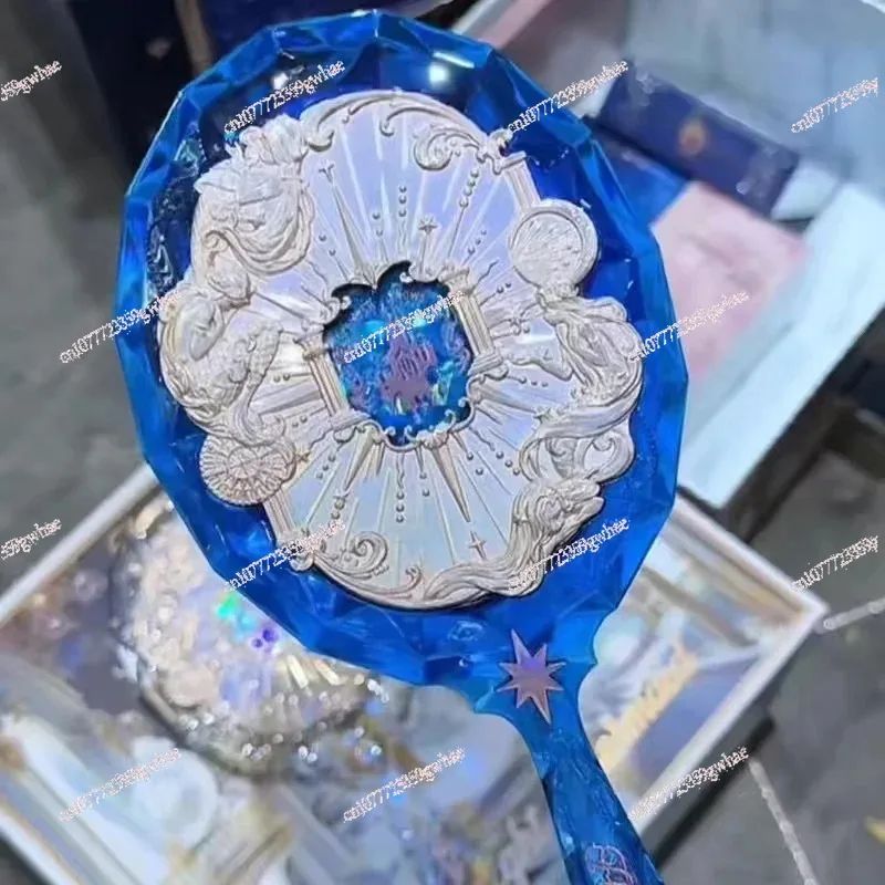 Meimaid Moonlight зеркало для макияжа украшенное кристаллами цветок знает