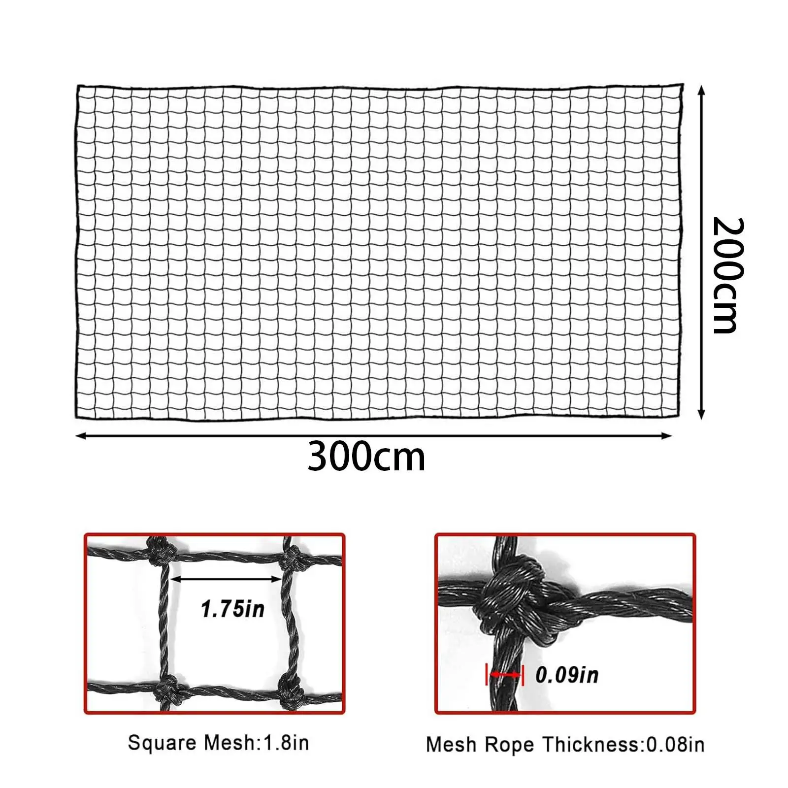 Барьерная сетка для занятий гольфом Портативная ударопрочная ударов по гольфу