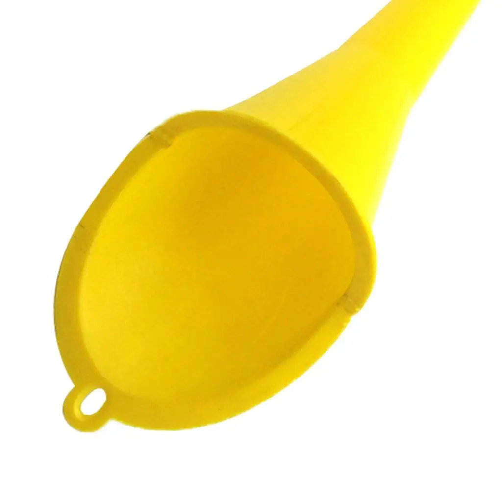 Автомобильная масляная газовая Воронка esquinla с длинным горлышком пластиковая