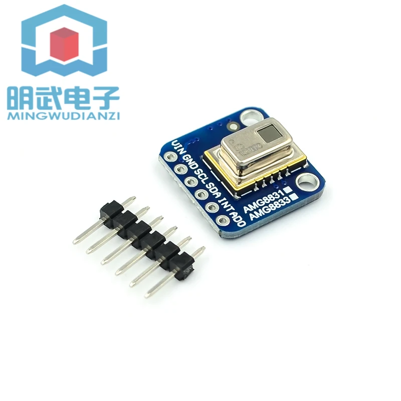 

GY-AMG8833 IR 8x8 Infrared Thermal Imager Array Temperature Measurement Sensor Module