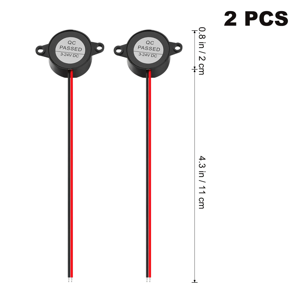 Рисунок 2 - Активный пьезоэлектрический телефон UKCOCO
