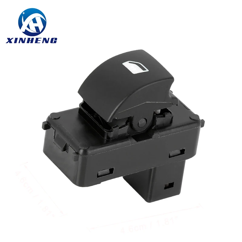 

6554.QL New Power Window Switch Button Left Right Side Black For Citroen C4 Peugeot 207 Exquisitely Designed Durable