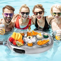 floating drink holder for pool hot tub accessories for adults pool drink holder floats swimming pool accessories for adults