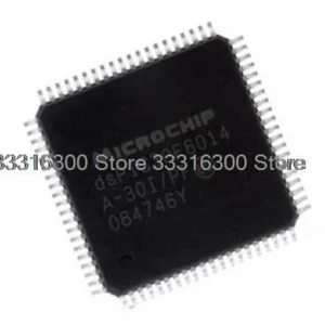 2PCS New DSPIC30F6013A-30I/P F  DSPIC30F6013A-30I TQFP80