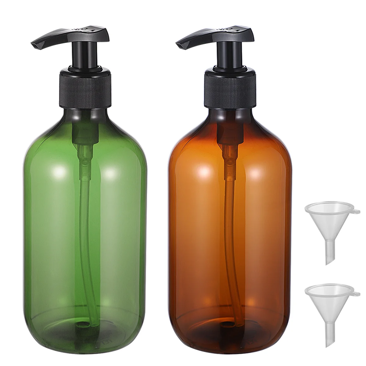 

4 Clear Empty Pump Bottle Tgi Bedhead Shampoo Lotion Dispensers Pump Dispenser Bottle Shampoo Bottle Pump Dispenser