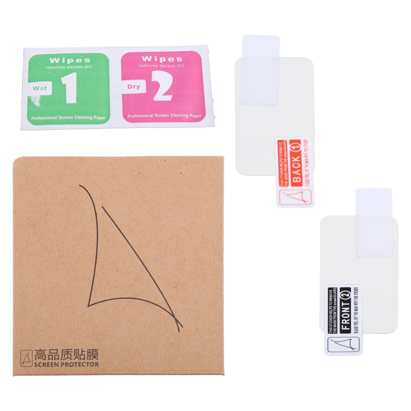 

2pcs TPU Smartwatch Protective Film for huawei Band 7 Sport Smart Watch Display Screen Protector Full Cover Full Drop Shipping