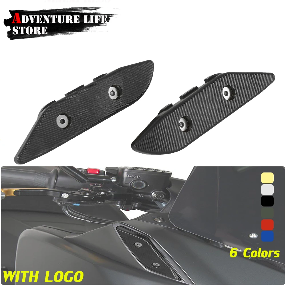 

For T MAX 530 TMAX530 T-MAX530 Motorcycle Scooter Windscreen Windshield Mirror Seat Hole Cap Covers For YAMAHA TMAX530 T-MAX 530