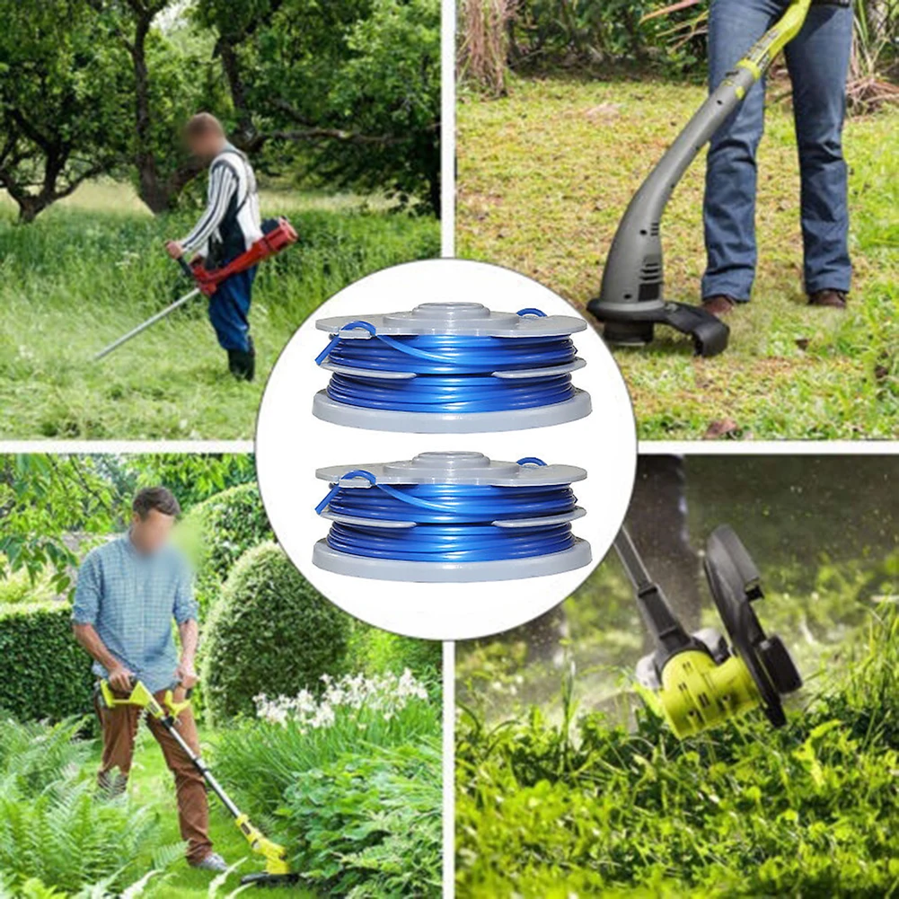 

ALM FL289 Spool Strimmer Line String Trimmer Trimmer Parts 2pcs Contour 500 / 500 Power Plus Replacement Spool