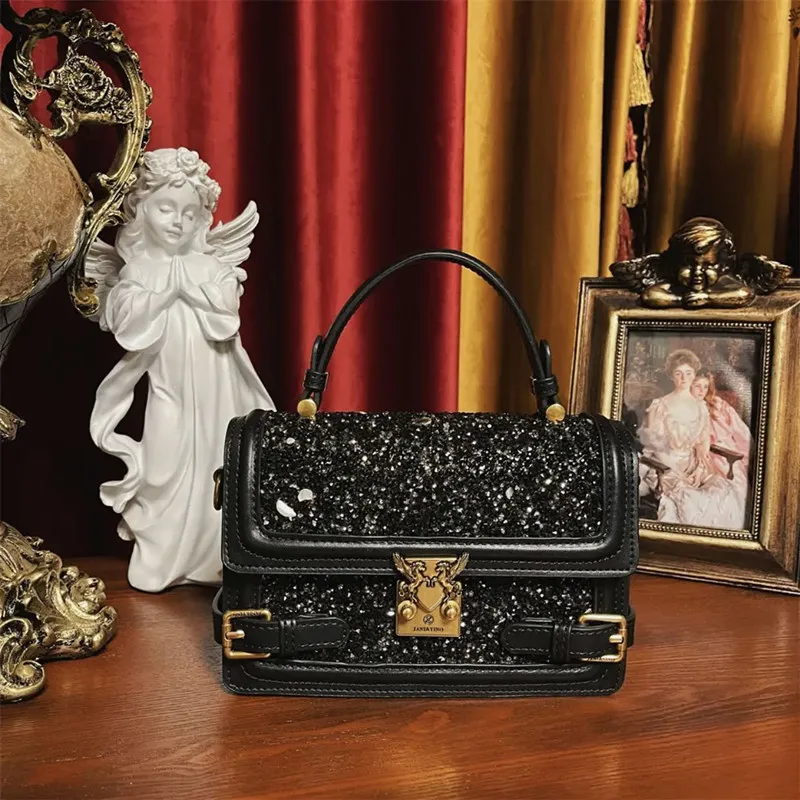 

Новинка 2023, Модные Дамские кошельки и сумочки с матовой пряжкой, высококачественные маленькие квадратные сумки, повседневная женская сумка из натуральной кожи