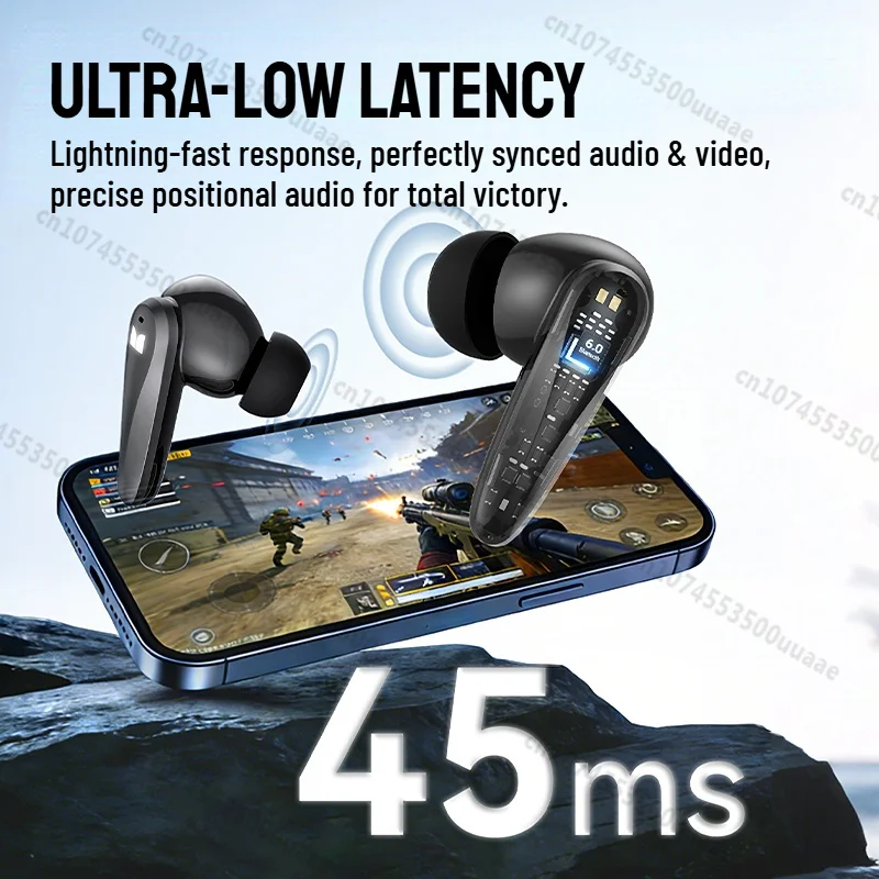 Беспроводные наушники Monster N-Lite 320 Ture с шумоподавлением при звонках, Bluetooth 6.0, водонепроницаемые (IPX5), спортивные наушники с микрофоном (art.: 3920d8eba66ff) - 3920d8eba66ff