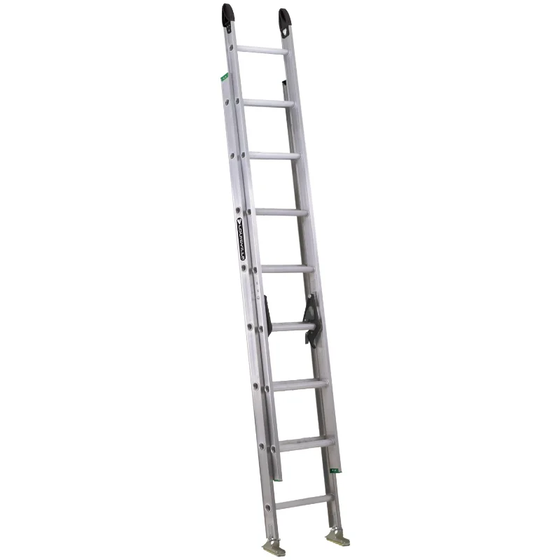 .Louisville Ladder 16’ Aluminum Extension, 15' Reach, 225 