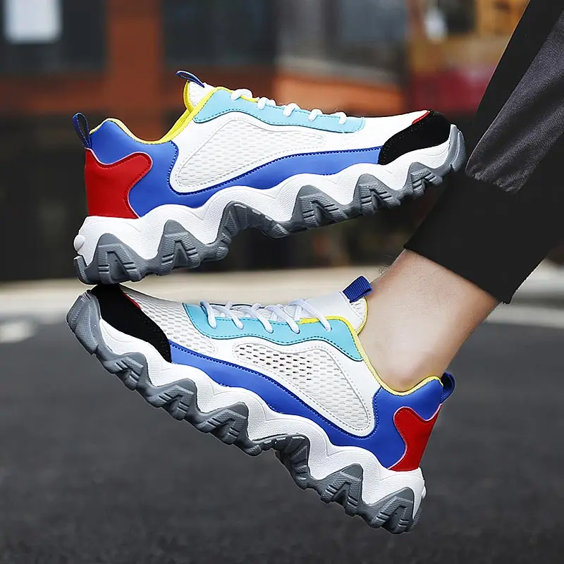 

Кроссовки спортивные женские, размер 47, женские кроссовки для бега, Черная Спортивная женская обувь для ходьбы, кроссовки для тренировок на ...