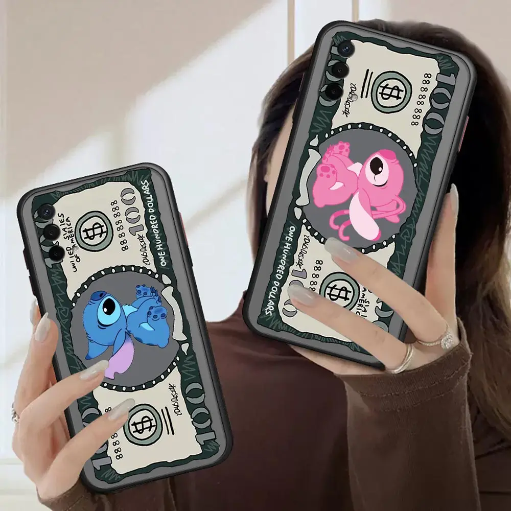 

Cute Lilo & Stitch Anime Cartoon Case For OPPO A94 A93 A92 A92S A91 A83 A74 A73 A72 A71 A59 A57 A55 A54 A53 A39 A37 A31 A7 Cover