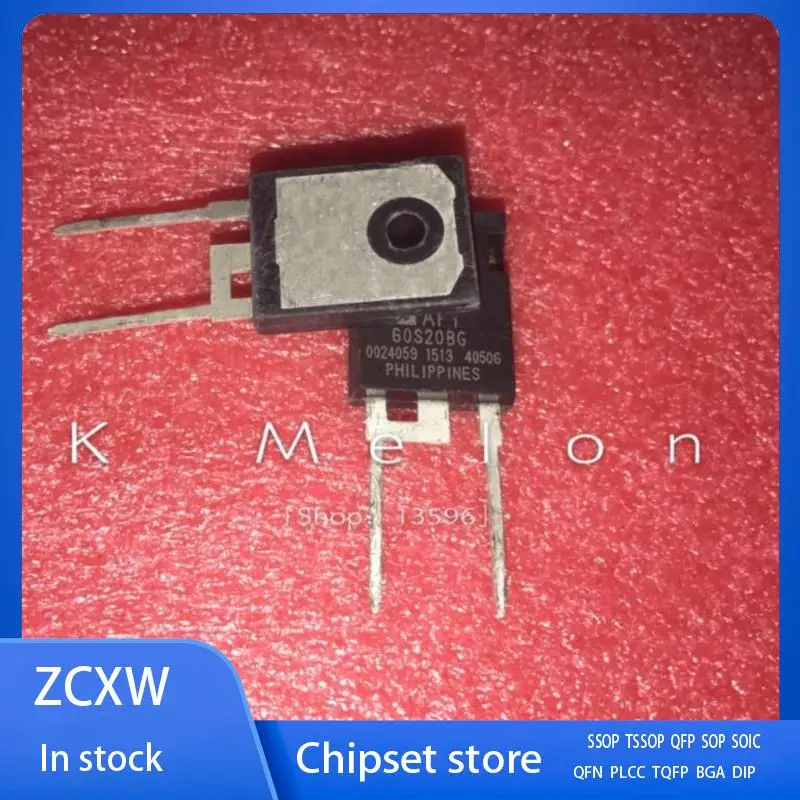 5 шт./лот APT60S20B2CTG APT60S20B2CT APT60S20BG APT60S20S APT100S20BG TO-247MAX 60A 200V