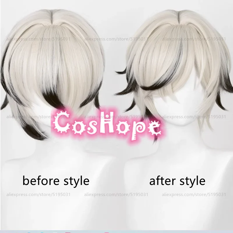 Парик для косплея Arlan термостойкие синтетические волосы аниме-косплея
