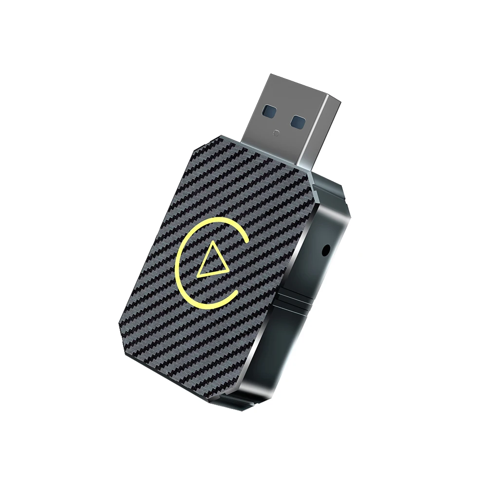 

Беспроводной Адаптер CarPlay 2-в-1 С Поддержкой Android Mini Auto, Wi-Fi 5 ГГц, Type-C/USB, Plug & Play, Auto Box От KEBETEME