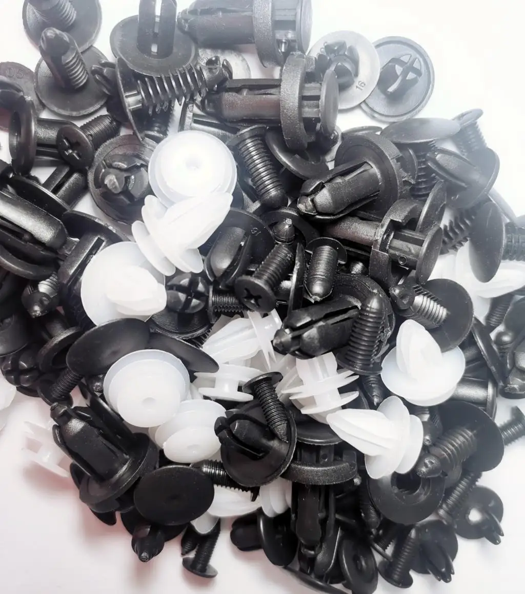 6 Размер 60шт Автокрепежный клип Микс для Vauxhall Opel Astra G/GTC/J/H Corsa Antara Meriva Zafira Insignia Mokka Аксессуар.