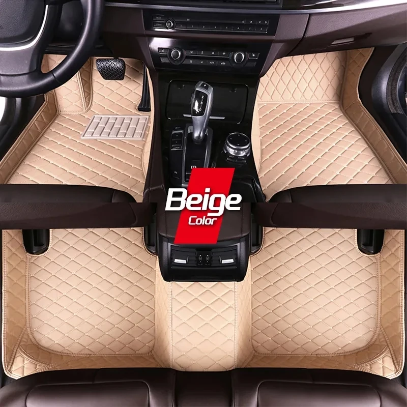 Автомобильные коврики для Toyota Land Cruiser Prado 150, 2022, 2021, 2020, 2019, 2018, 5 сидений, автомобильный Стайлинг, интерьерные защитные коврики на заказ