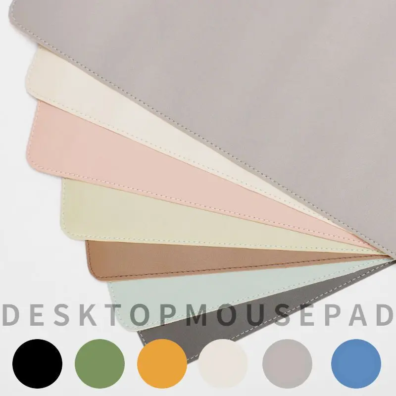 

Большой кожаный коврик для мыши, большой Настольный коврик для ноутбука, офисный Настольный коврик для товаров.