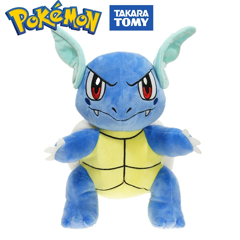 

33cm New Pokemon Cammy tortoise Plush Toys Soft Stuffed Animals Toy Collection Kawaii Cute Doll Birthday Gifts for Children Kids