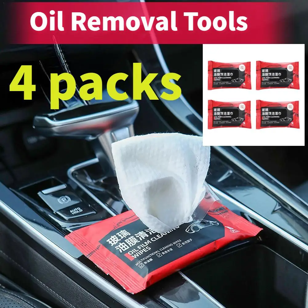 Салфетки для удаления масляной пленки на лобовое стекло автомобиля