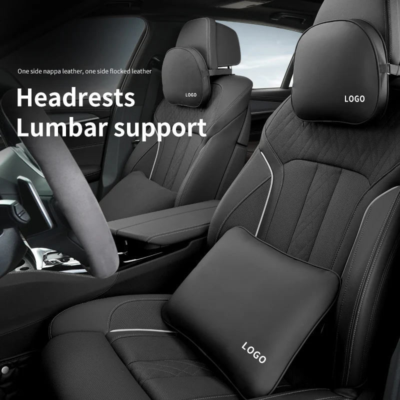 

Car Headrest Lumbar Support For BMW Performance X1 X3 X5 E39 E46 E90 F20 E60 F30 E36 F10 E87 E70 E91 E30 G30 E53 M3 M5 X6 X4 X7