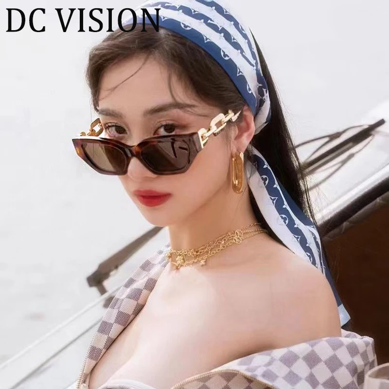 Fashion Women Rimless Square Sunglasses Ladies One-Piece Luxury Brand Designer Sun Glasses Men Oversized Retro Eyeglasses UV 400 sunglasses for women