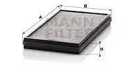 

CUK3124-2 for pollen filter E65 E66 E67 carbon