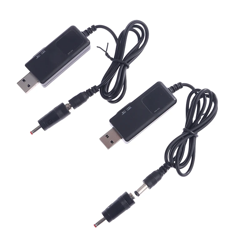 

1Set USB Boost Converter DC 5V To 9V/12V LED USB Power Boost Connecter Line 3.5x1.35mm Plug Step-up Converter Adapter New