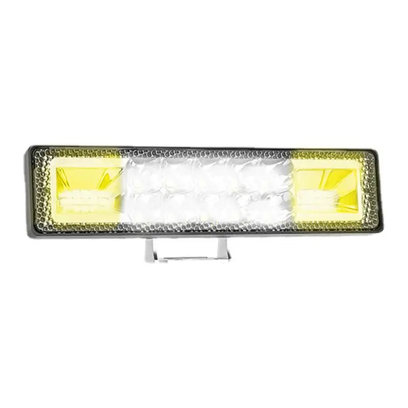 

Strobe Light Bar 16LED Flashing Lights For Vehicles High Visibility Safety Warning LED Mini Strobe Light Bar For 12V Cars Motorc
