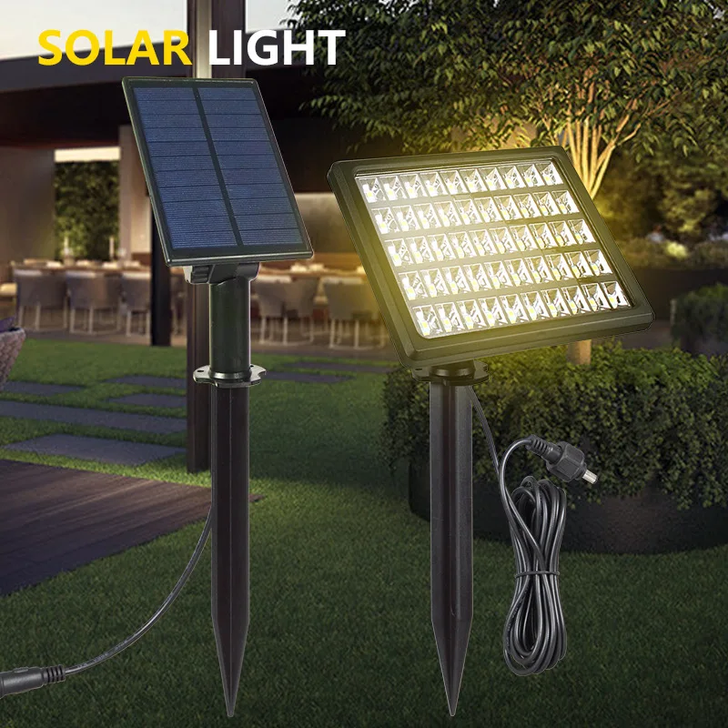 

Водонепроницаемый садовый светильник на солнечной батарее, IP65, уличное садовое украшение, точесветильник светильник на солнечной батарее для сада