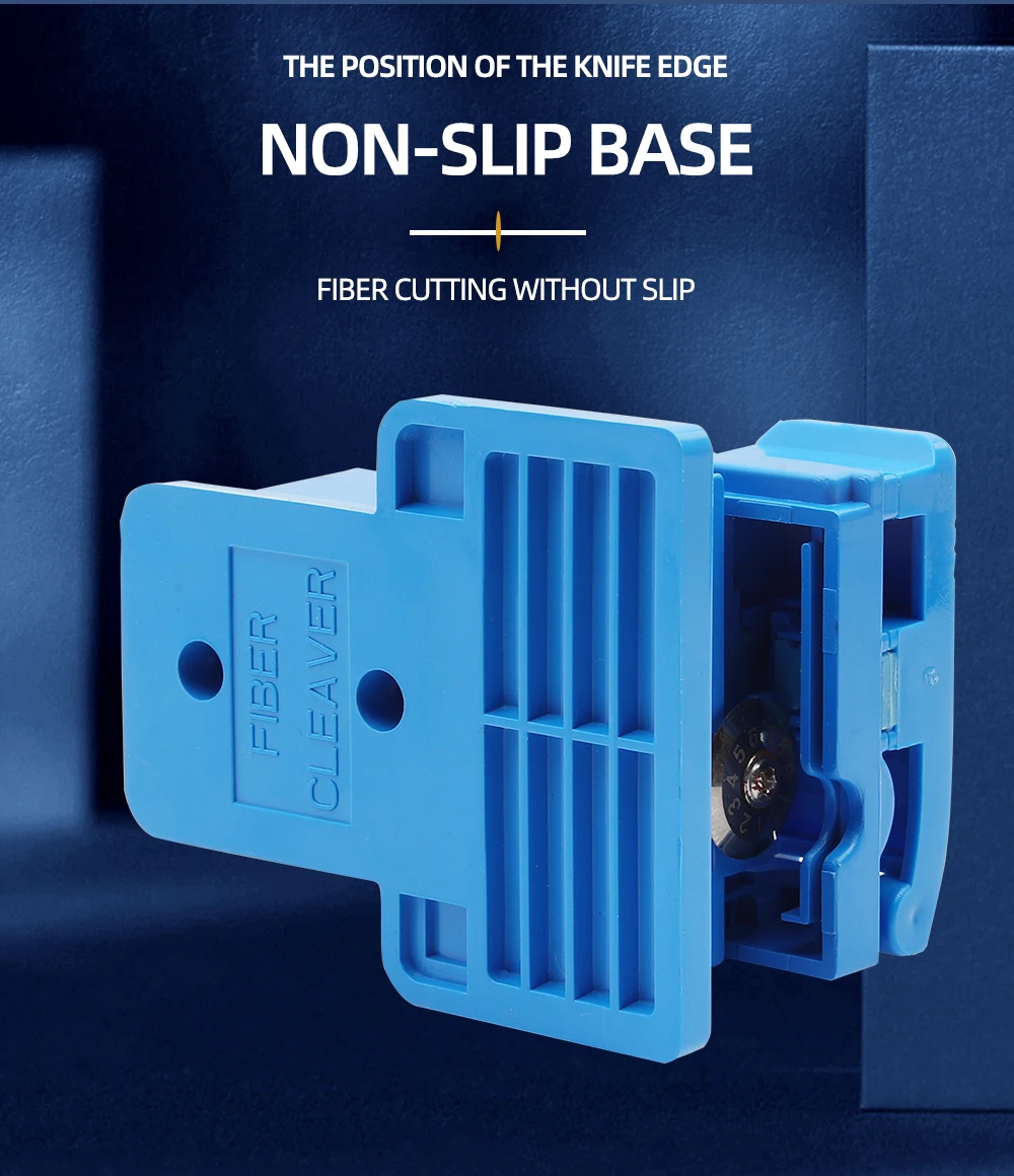 FTTH MINI Optical Fiber Cleaver ABS Small High Precision Fiber Cutter Cable Cold Connection Cutting Tool