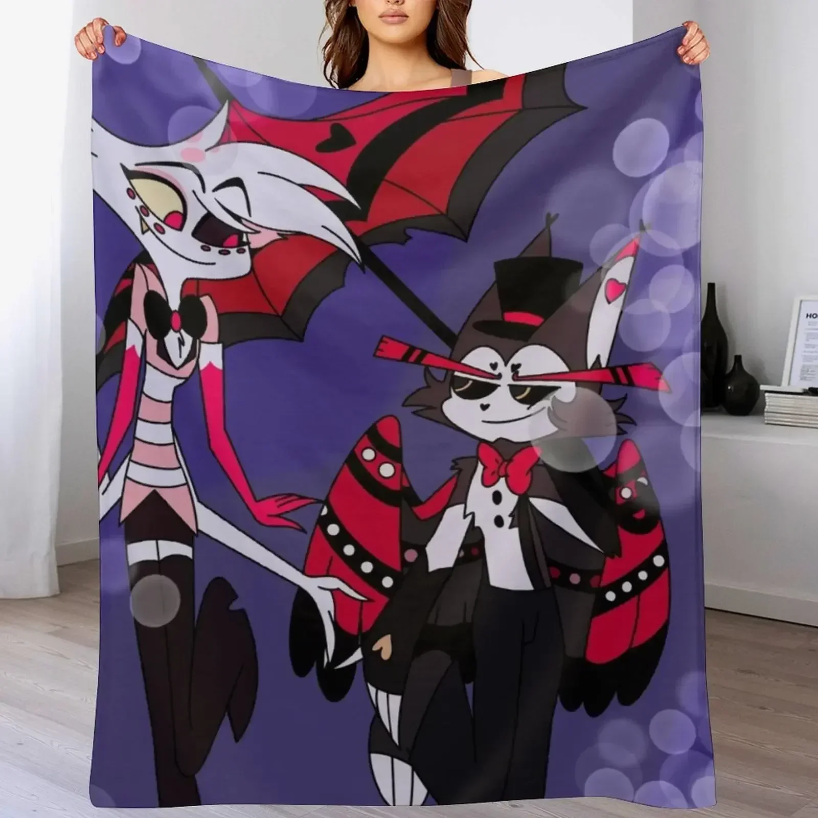 Одеяло с пузырьками украшения тонкие меховые одеяла