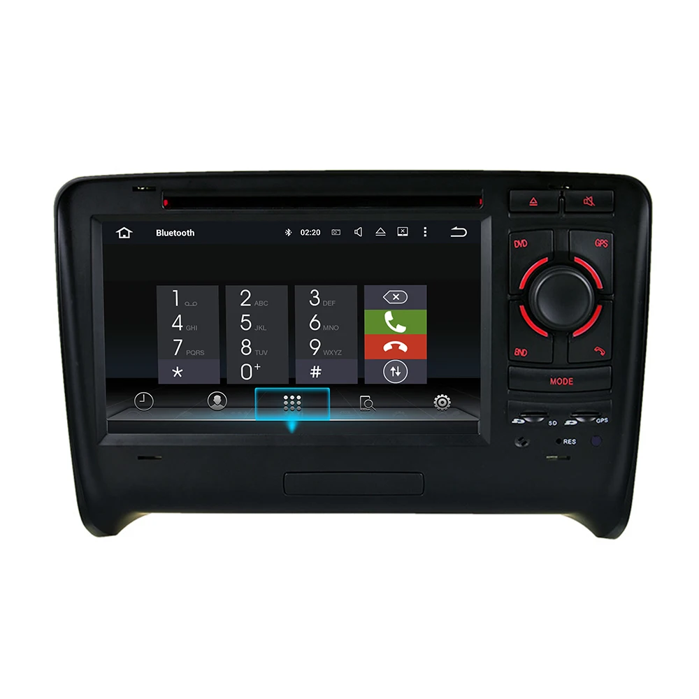 4G WiFi 64 ГБ Android 10 Автомобильный мультимедийный DVD стерео радио плеер GPS навигация