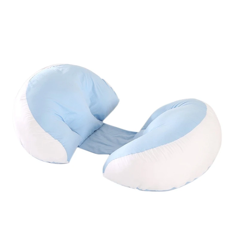 

U-образная подушка для беременных с поддержкой талии и боковой поддержкой живота