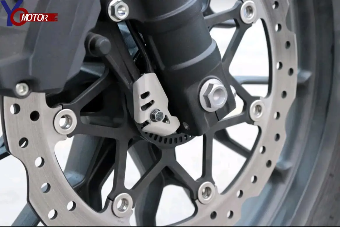 

Aluminium Motorcycle Accessories Rear ABS Sensor Guard Protection Fit For HONDA CB500X 2019 2020 2021 CB 500 X CB500 X CB 500X