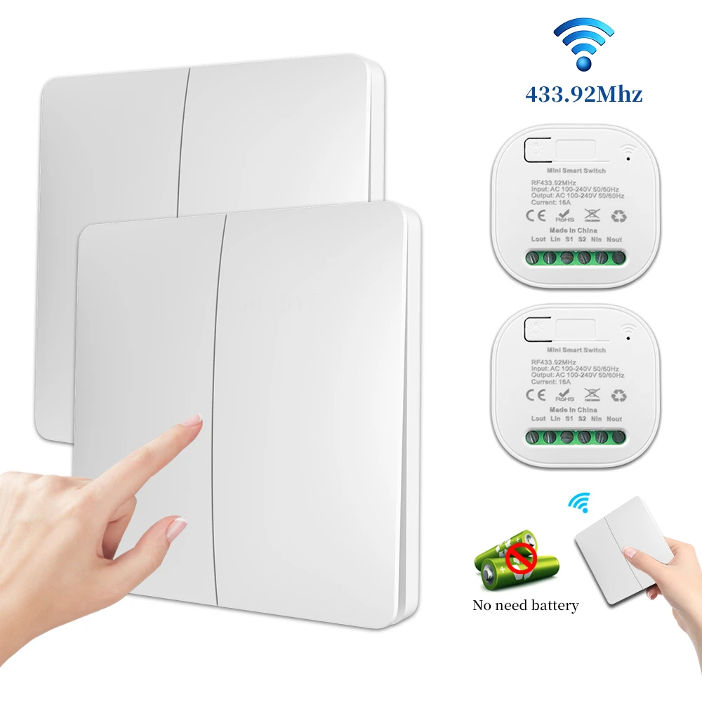 беспроводной выключатель 433 мгц