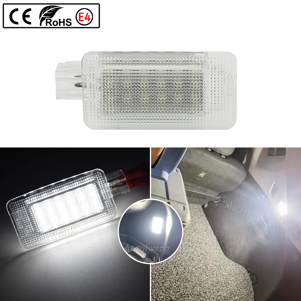 1x Led внутренний багажник для Nissan Juke Leaf 11-17 Murano 15-21 Rouge 14-19 Versa 07-12 26490-ED000