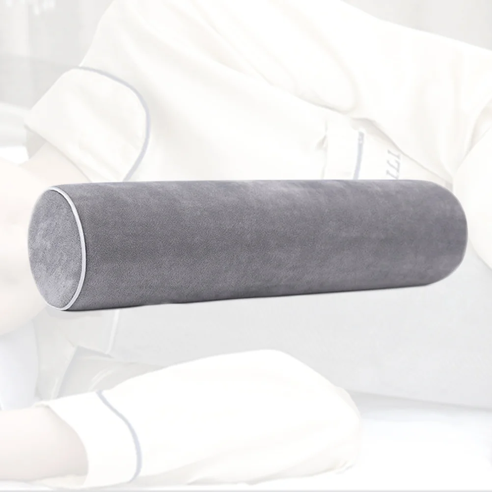 

Pillow Neck Roll Round Cervical Bolster Memoryfoam Cylinder Sleeping Pillows Support Spine Cushion Lumbar Cotton Bed Tube Pain
